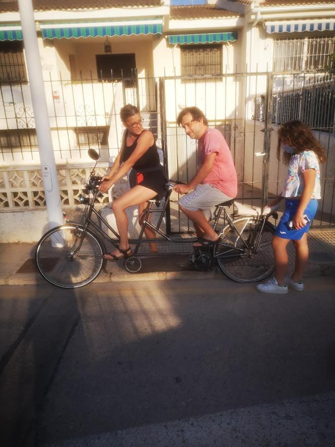 Piso Entero En Semi Sotano Con Piscina Salina Privada Appartamento San Pedro del Pinatar Esterno foto