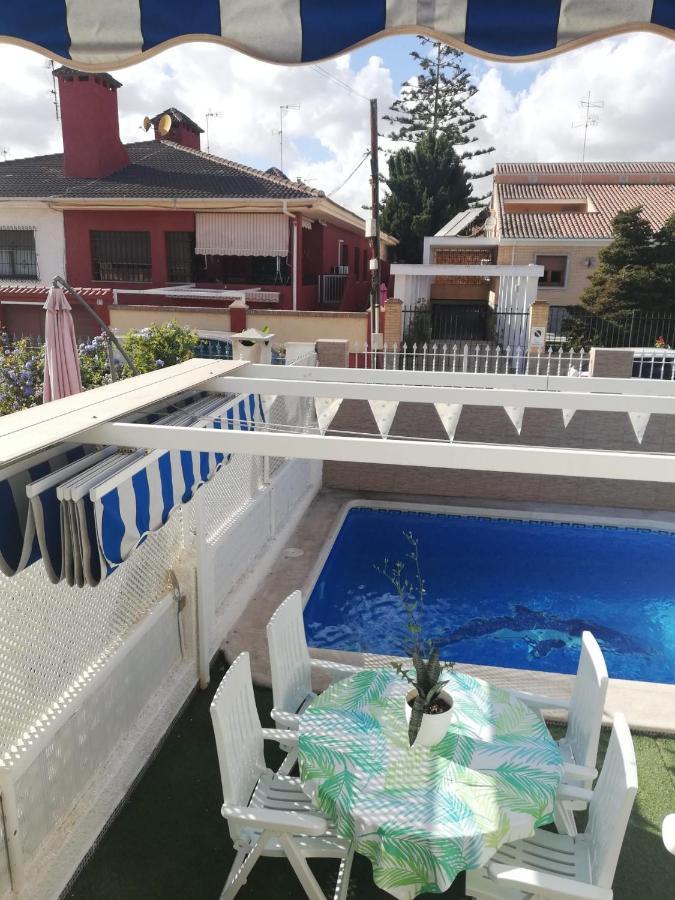 Piso Entero En Semi Sotano Con Piscina Salina Privada Appartamento San Pedro del Pinatar Esterno foto
