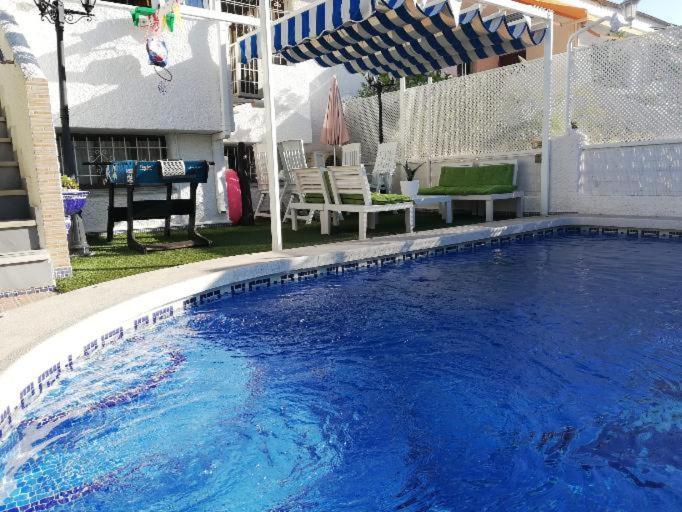Piso Entero En Semi Sotano Con Piscina Salina Privada Appartamento San Pedro del Pinatar Esterno foto