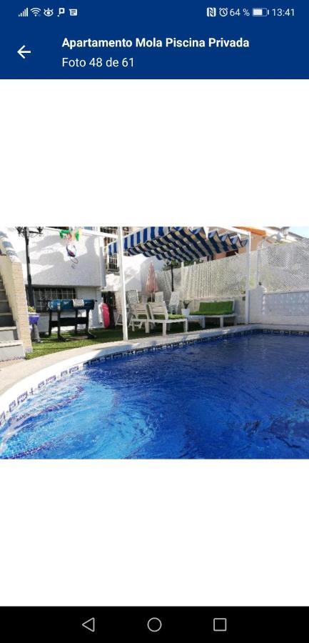 Piso Entero En Semi Sotano Con Piscina Salina Privada Appartamento San Pedro del Pinatar Esterno foto