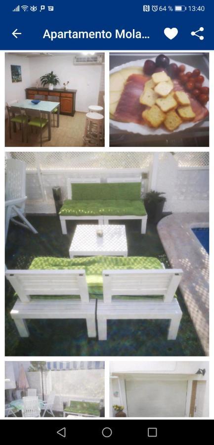Piso Entero En Semi Sotano Con Piscina Salina Privada Appartamento San Pedro del Pinatar Esterno foto