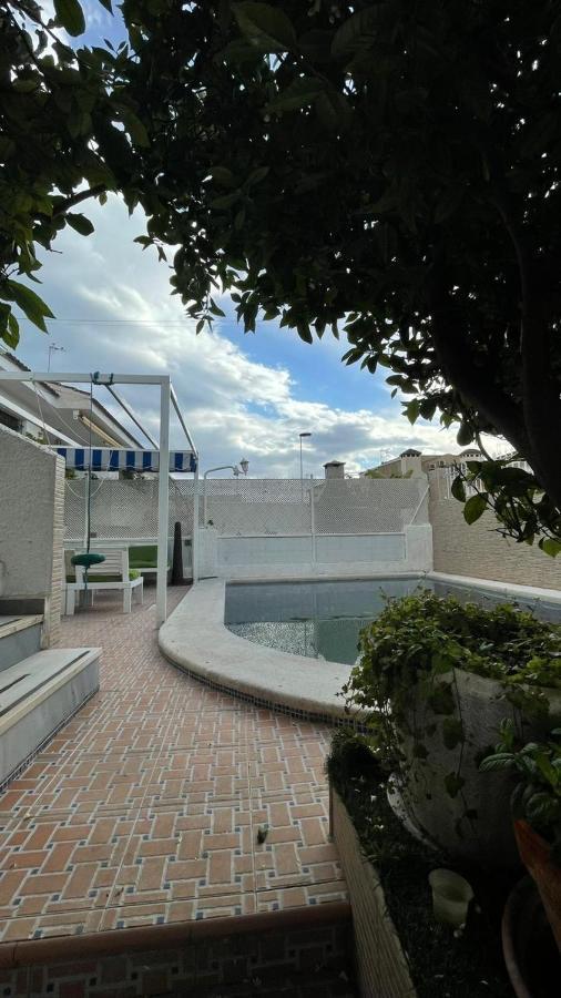 Piso Entero En Semi Sotano Con Piscina Salina Privada Appartamento San Pedro del Pinatar Esterno foto