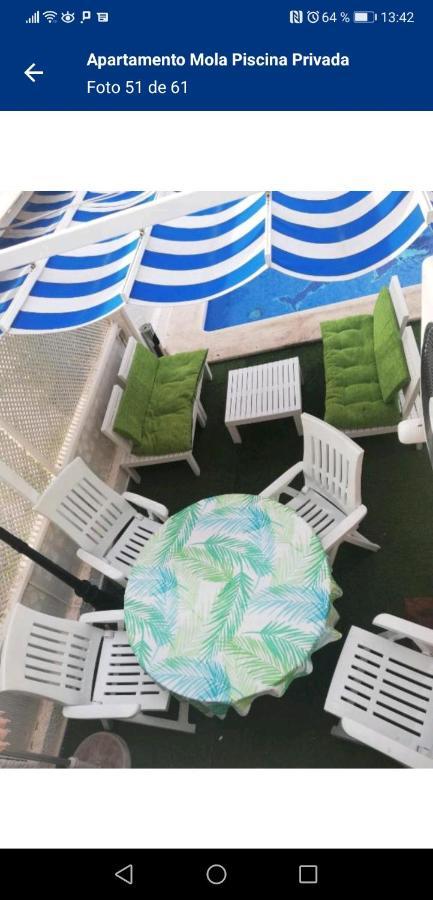 Piso Entero En Semi Sotano Con Piscina Salina Privada Appartamento San Pedro del Pinatar Esterno foto